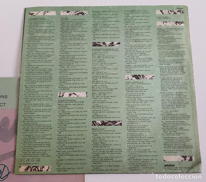 Discos de vinilo: ALAN PARSONS PROJECT gaudi - Foto 4