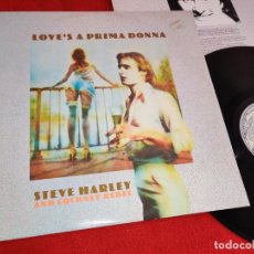 Discos de vinilo: STEVE HARLEY AND COCKNEY REBEL LOVE'S A PRIMA DONNA LP 1976 EMI ESPAÑA SPAIN