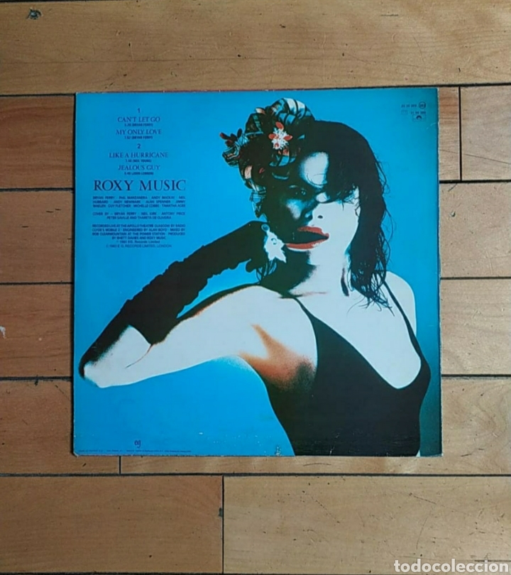Discos de vinilo: Maxi-Single Roxy Music - Foto 2