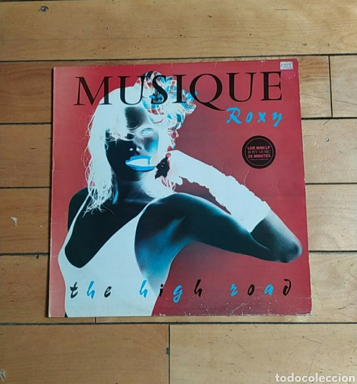 Discos de vinilo: Maxi-Single Roxy Music - Foto 1