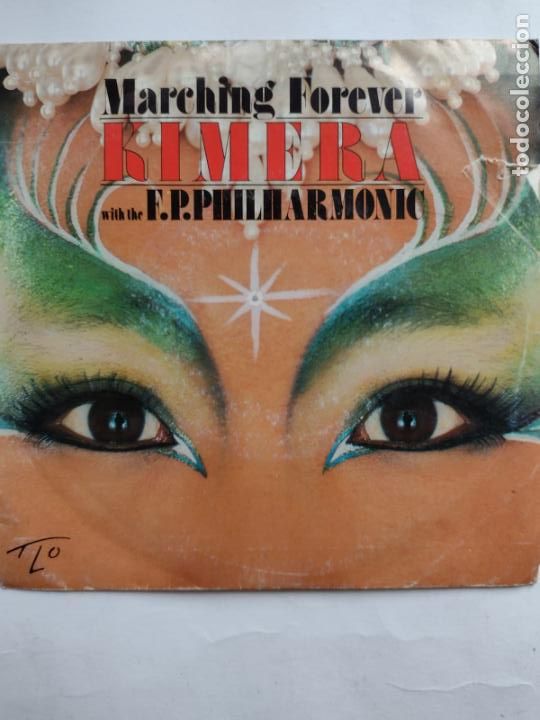 Discos de vinilo: Kimera - Marching forever (1986) - Foto 1