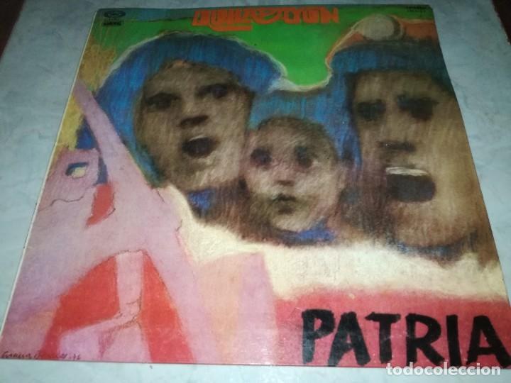 Disques de vinyle: QUILAPAYUN-PATRIA-GATEFOLD-ORIGINAL ESPA&Ntilde;OL 1977