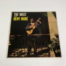 Discos de vinilo: LP - THE MOST FROM BENY MORÉ (¡EDICIÓN USA, 1958! MONO). Lote 252397115