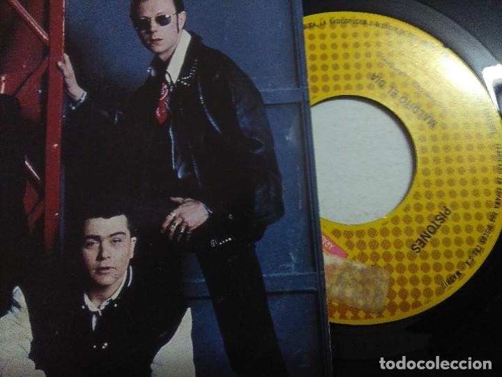 Discos de vinilo: PISTONES/CIEN VECES NO/SINGLE. - Foto 2