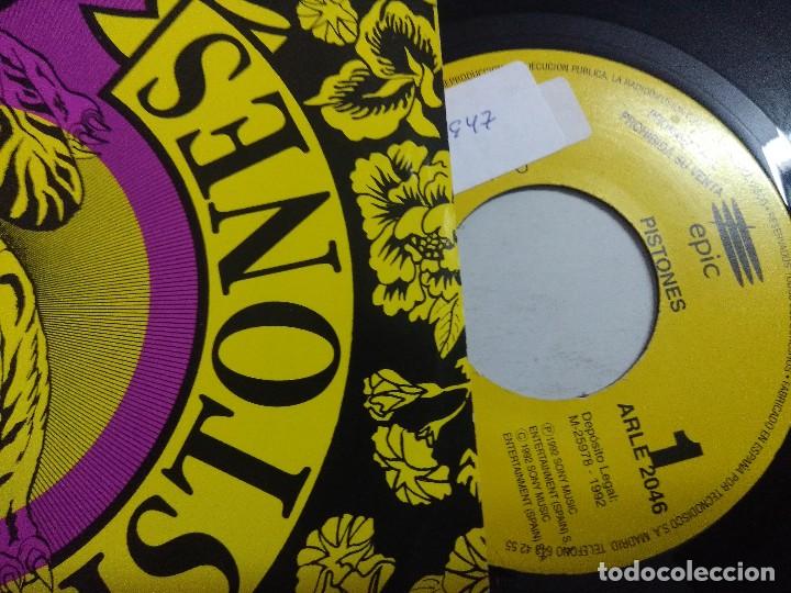 Discos de vinilo: PISTONES/LA ESCAPADA/SINGLE PROMOCIONAL. - Foto 2