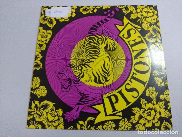 Discos de vinilo: PISTONES/LA ESCAPADA/SINGLE PROMOCIONAL. - Foto 1