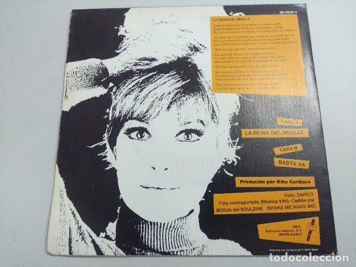Discos de vinilo: LOS FLECHAZOS/LA REINA DEL MUELLE/SINGLE. - Foto 3