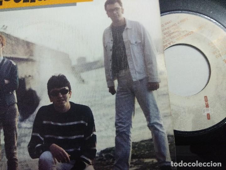 Discos de vinilo: LOS FLECHAZOS/LA REINA DEL MUELLE/SINGLE. - Foto 2