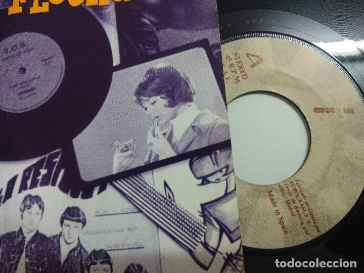 Discos de vinilo: LOS FLECHAZOS/QUIERO REGRESAR/SINGLE. - Foto 2