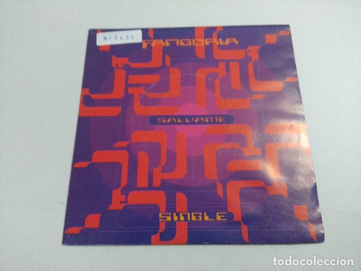 Discos de vinilo: FANGORIA-ALASKA/SALVAME/SINGLE. - Foto 1