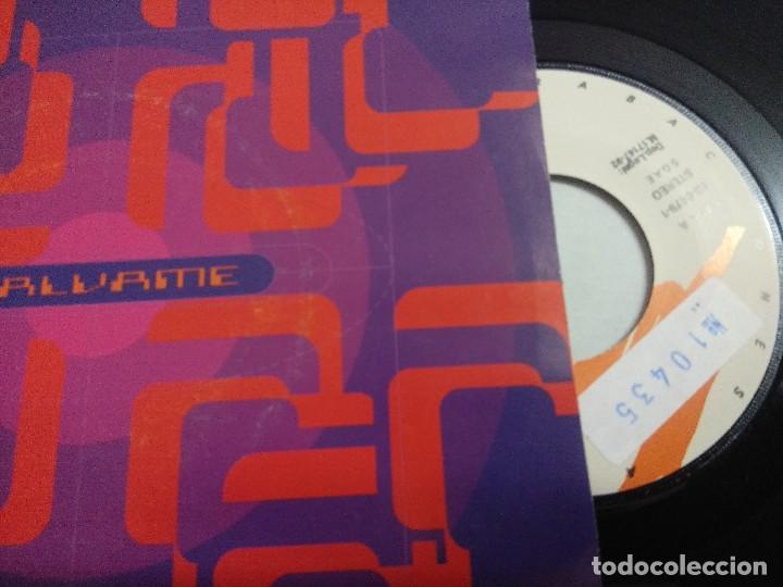 Discos de vinilo: FANGORIA-ALASKA/SALVAME/SINGLE. - Foto 2