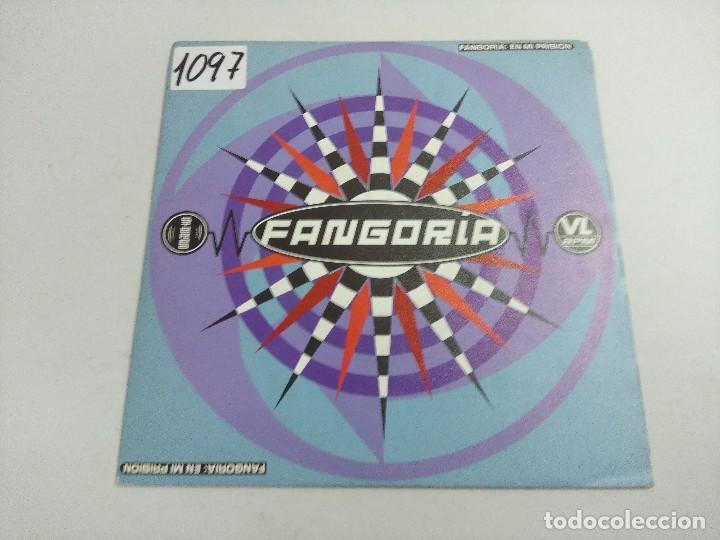 Discos de vinilo: FANGORIA-ALASKA/EN MI PRISION/SINGLE. - Foto 1