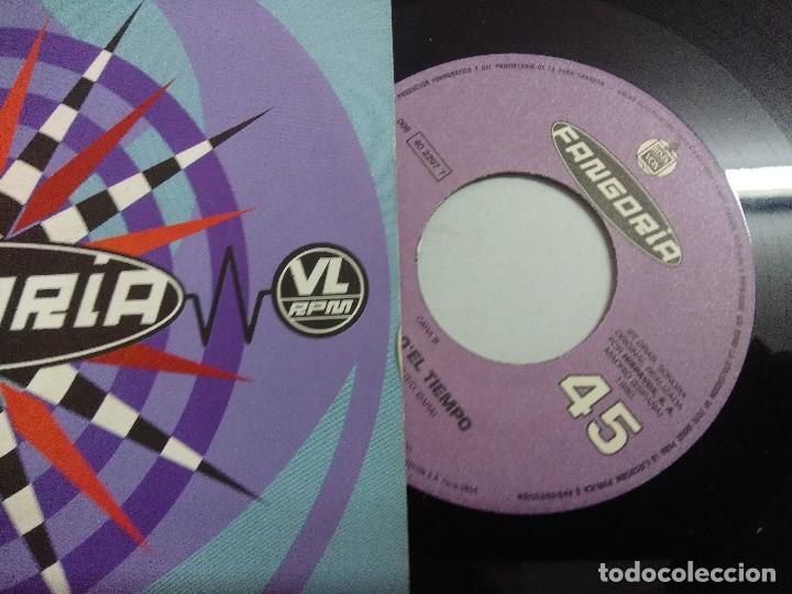 Discos de vinilo: FANGORIA-ALASKA/EN MI PRISION/SINGLE. - Foto 2