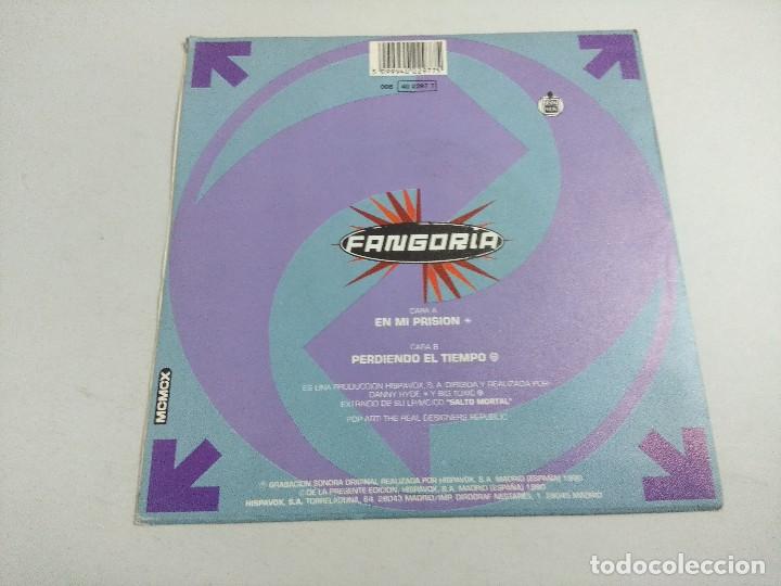 Discos de vinilo: FANGORIA-ALASKA/EN MI PRISION/SINGLE. - Foto 3