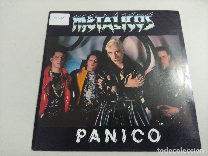 Discos de vinilo: METALICOS/PANICO/SINGLE. - Foto 1