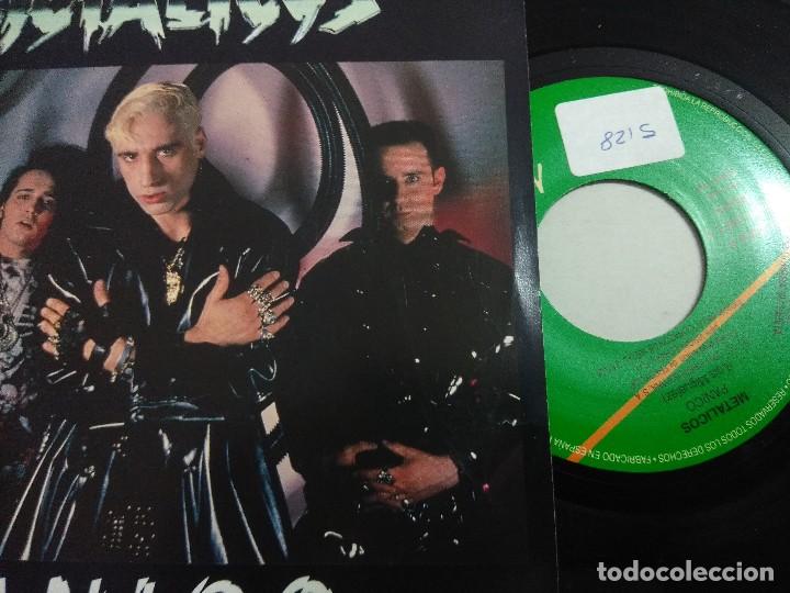 Discos de vinilo: METALICOS/PANICO/SINGLE. - Foto 2