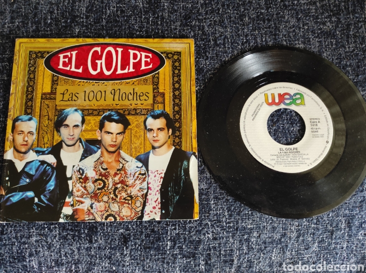Discos de vinilo: VINILO DISCO SINGLE - EL GOLPE - LAS 1001 NOCHES - Foto 1
