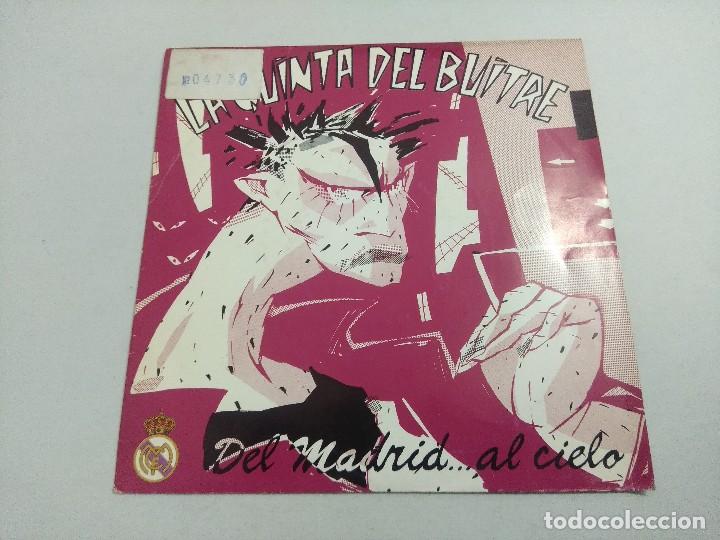 Disques de vinyle: LA QUINTA DEL BUITRE/DE MADRID AL CIELO/SINGLE PROMOCIONAL.