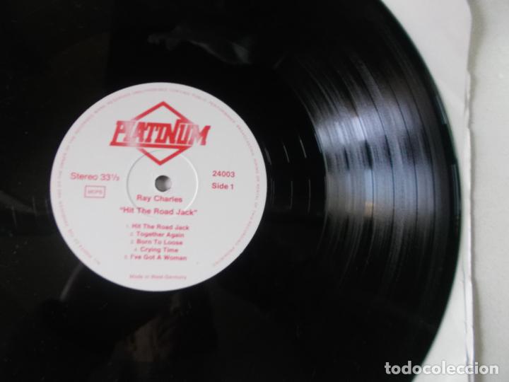 Discos de vinilo: Ray Charles &lrm;&ndash; Hit The Road Jack 1985 - Foto 2