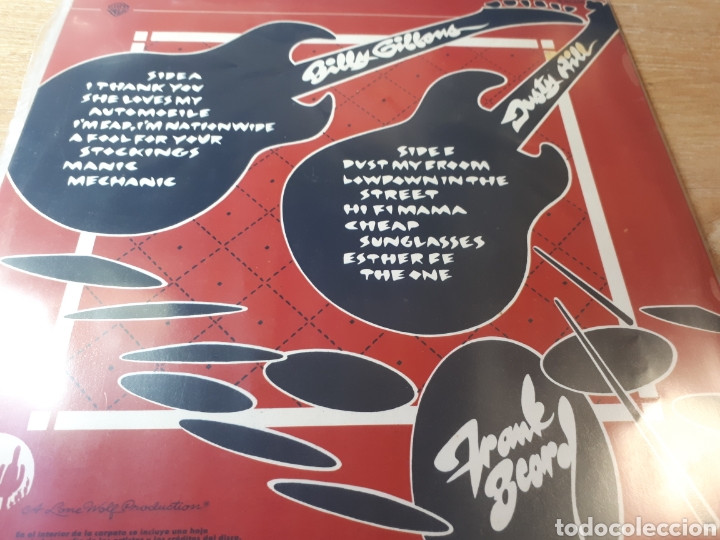 Discos de vinilo: ZZ TOP DEGUELLO .............. - Foto 2
