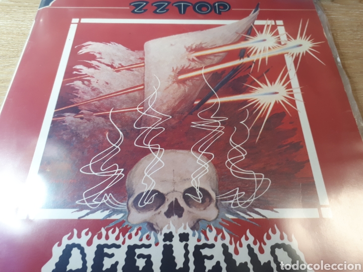 Discos de vinilo: ZZ TOP DEGUELLO .............. - Foto 1
