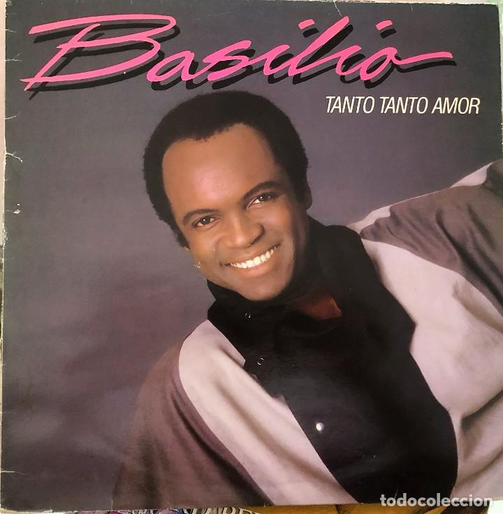 Discos de vinilo: Basilio - Tanto Tanto Amor - Foto 1