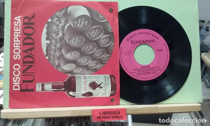 Discos de vinilo: LMV - Disco Fundador. Regional, ref. 10.378 - EP - Foto 1