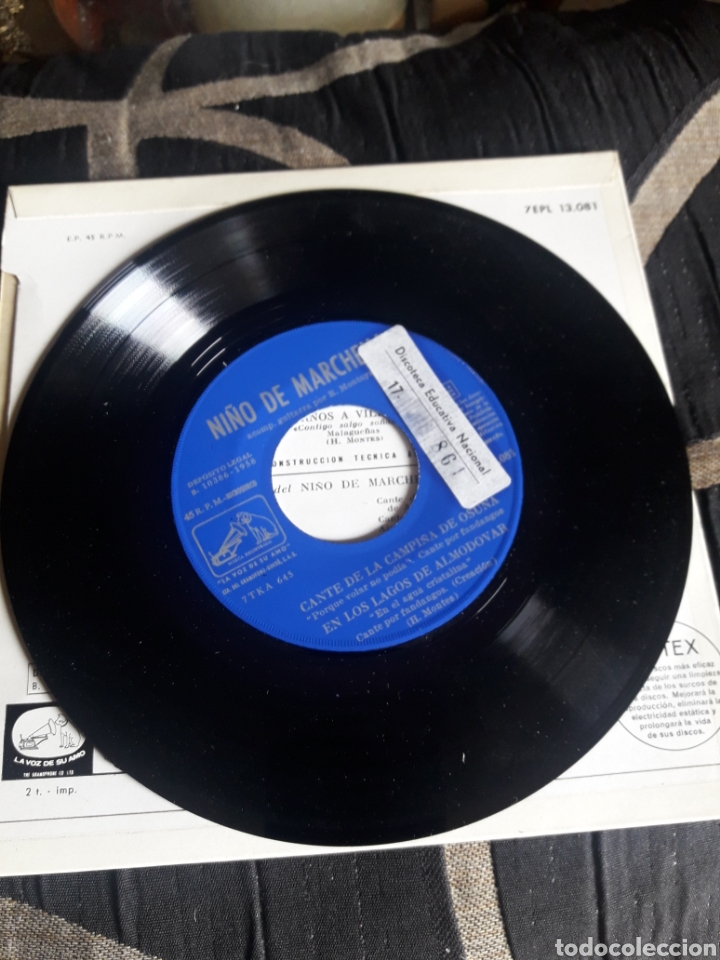 Discos de vinilo: Antiguo vinilo, Ni&ntilde;o de Marchena, a estrenar - Foto 3