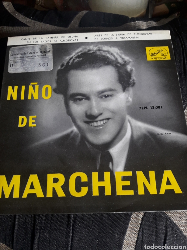 Discos de vinilo: Antiguo vinilo, Ni&ntilde;o de Marchena, a estrenar - Foto 1