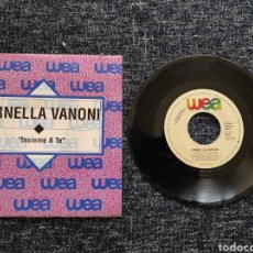 Discos de vinilo: VINILO DISCO ORNELLA VANONI / INSIEME A TE (SINGLE PROMO 1990). Lote 252473535