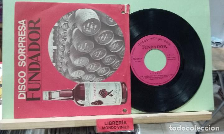 Discos de vinilo: LMV - Disco Fundador. Alfredo, ref. 10.185 - EP - Foto 1