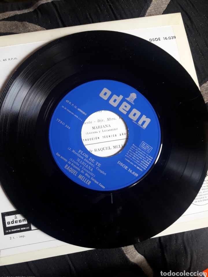 Discos de vinilo: Antiguo vinilo de Raquel Meyer, a estrenar - Foto 3