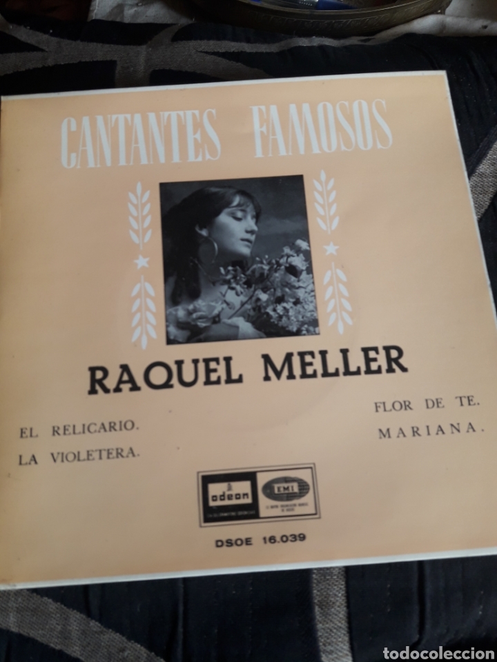 Discos de vinilo: Antiguo vinilo de Raquel Meyer, a estrenar - Foto 1