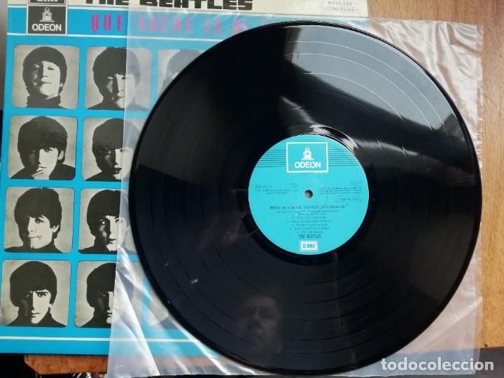 Discos de vinilo: Beatles. Que noche la de aquel dia - Foto 4