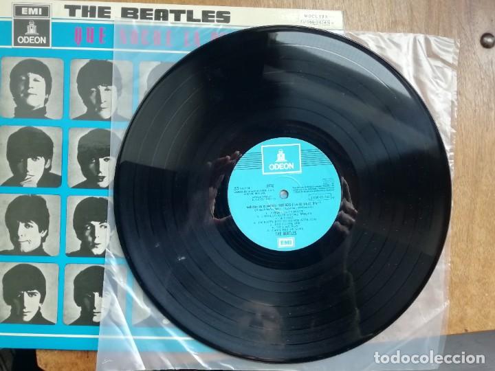 Discos de vinilo: Beatles. Que noche la de aquel dia - Foto 5