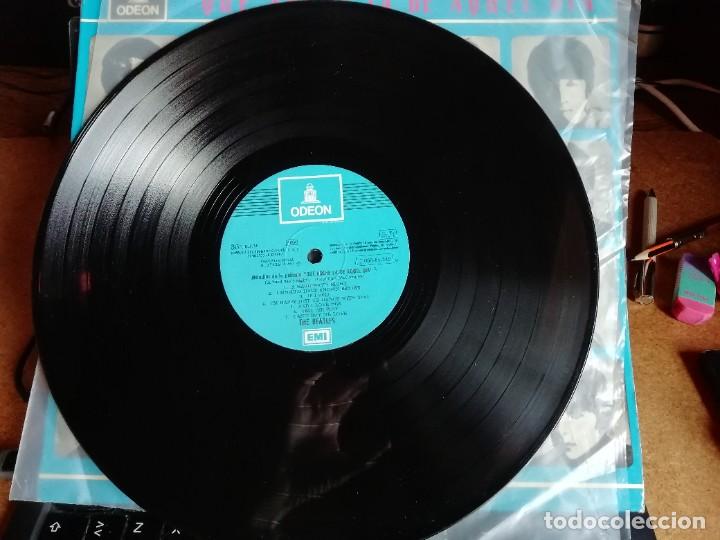 Discos de vinilo: Beatles. Que noche la de aquel dia - Foto 7