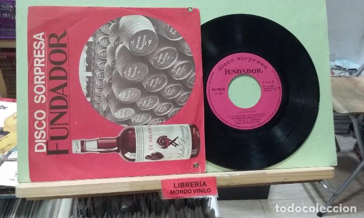 Discos de vinilo: LMV - Disco Fundador. Alfredo, ref. 10.185 - EP - Foto 1