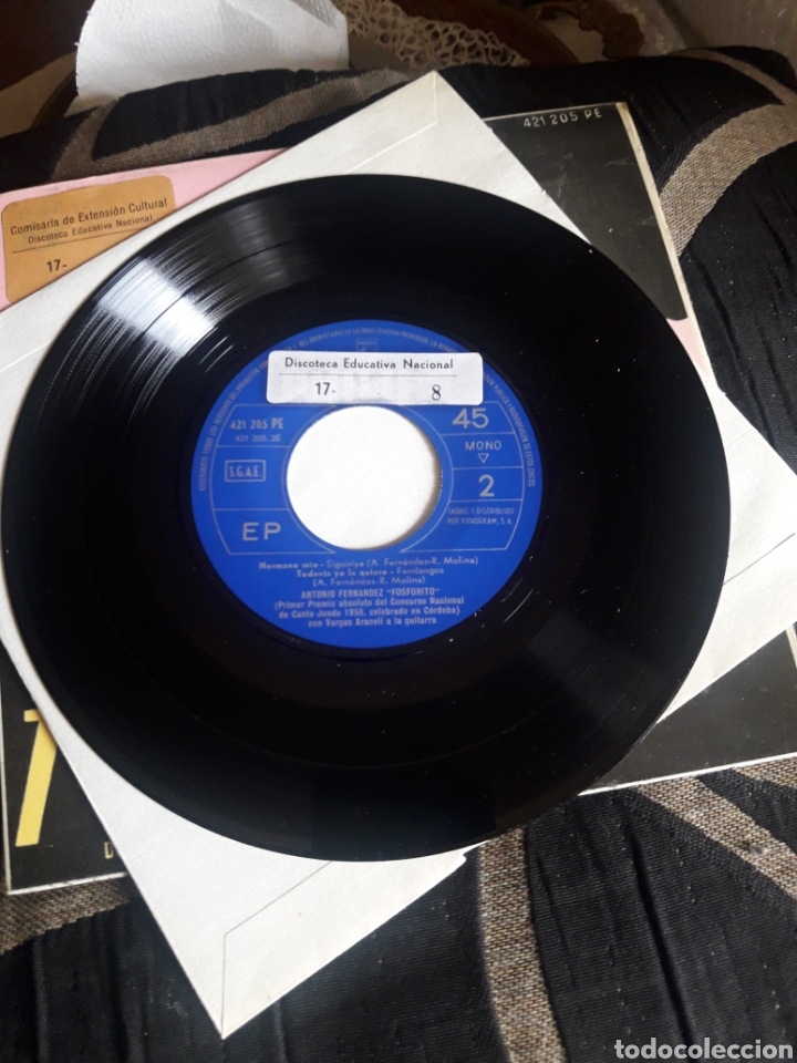 Discos de vinilo: Antiguo vinilo de Fosforito, a estrenar - Foto 3