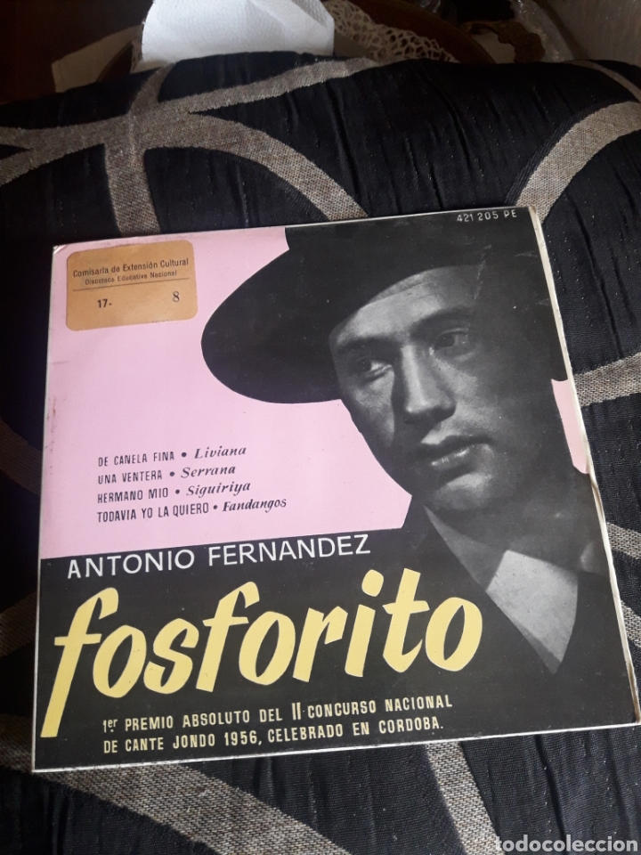 Discos de vinilo: Antiguo vinilo de Fosforito, a estrenar - Foto 1