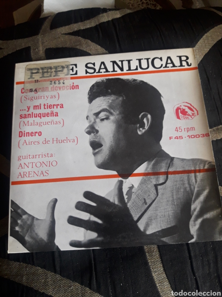 Discos de vinilo: Antiguo vinilo,Pepe Sanlucar, a estrenar - Foto 1