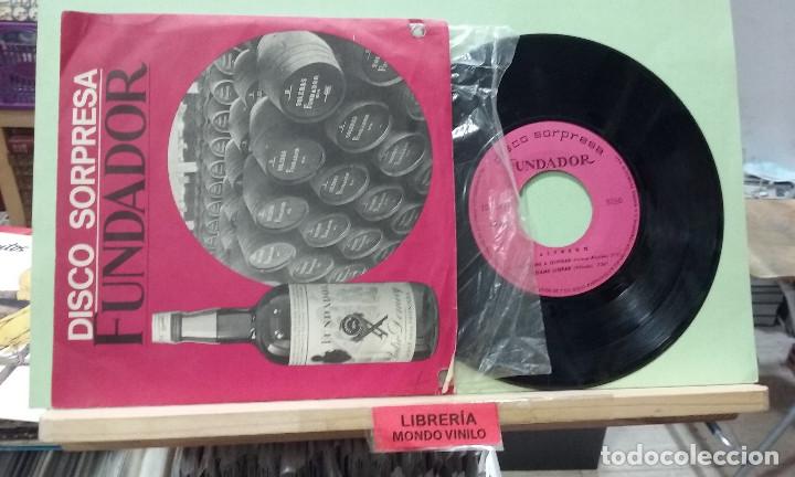 Discos de vinilo: LMV - Disco Fundador. Eva, ref. 10.186 - EP - Foto 1