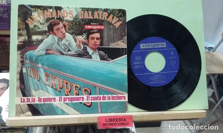 Discos de vinilo: LMV - Hermanos calatrava - EP - Foto 1