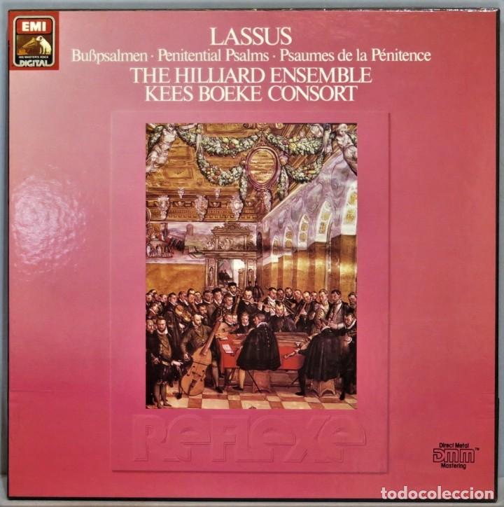 Discos de vinilo: CAJA LP. LASSUS. PENITENTIAL PSALMS - Foto 1
