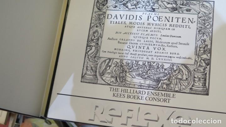 Discos de vinilo: CAJA LP. LASSUS. PENITENTIAL PSALMS - Foto 2