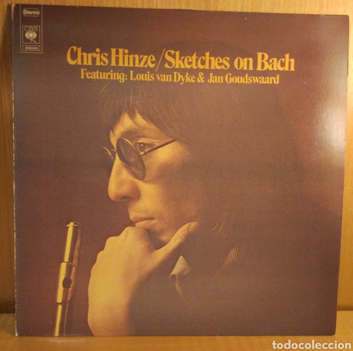 Discos de vinilo: Chris Hinze. Sketches on Bach - Foto 1