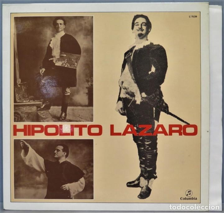 Discos de vinilo: LP. HIP&Oacute;LITO L&Aacute;ZARO - Foto 1