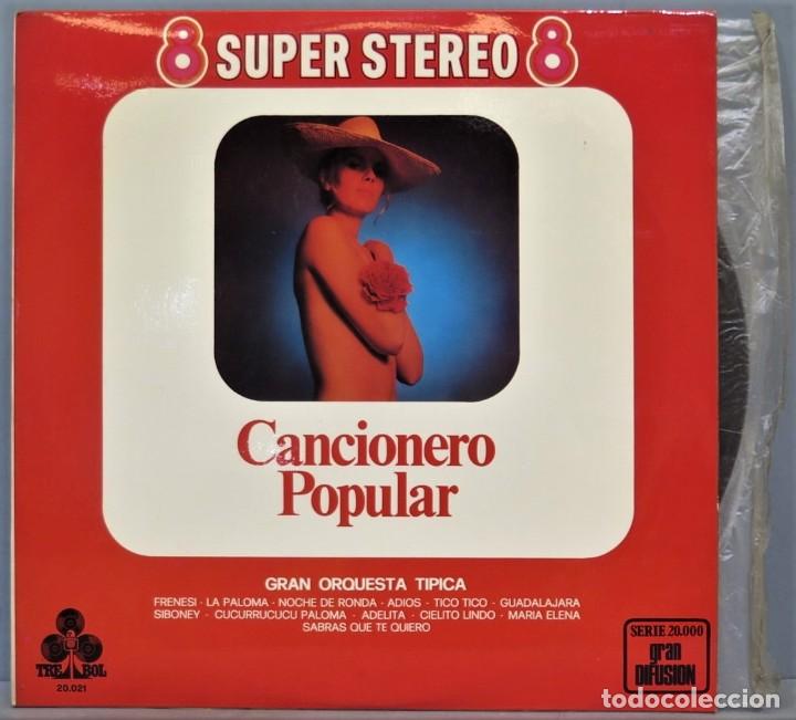 Discos de vinilo: LP. CANCIONERO POPULAR - Foto 1