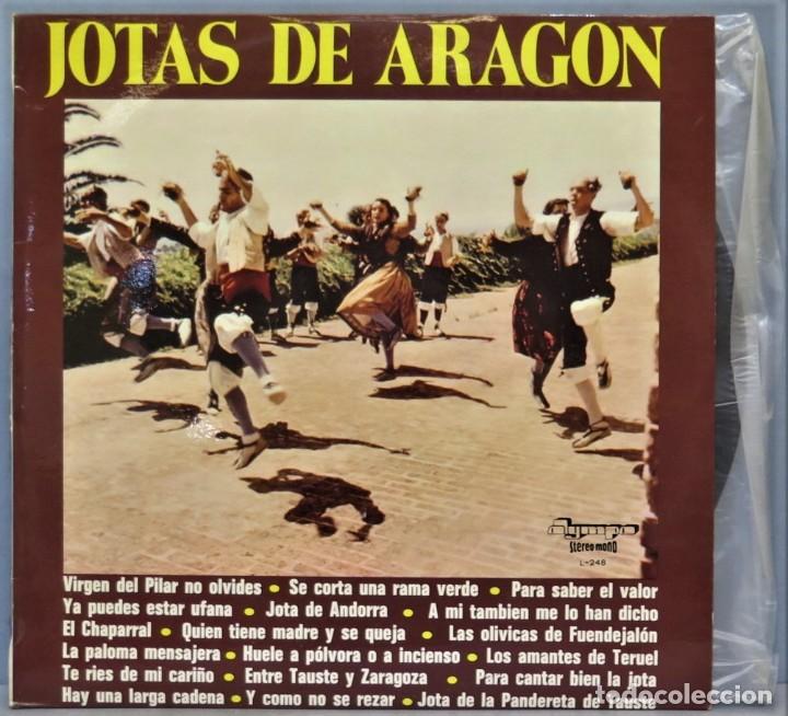 Discos de vinilo: LP. JOTAS DE ARAGON - Foto 1
