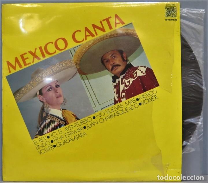 Dischi in vinile: LP. MEXICO CANTA