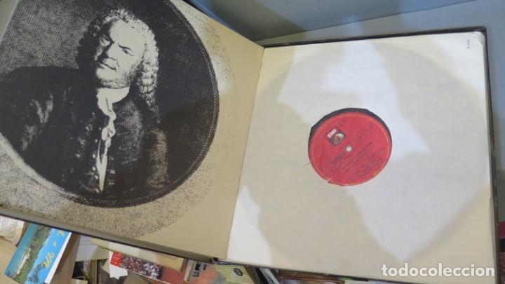 Discos de vinilo: CAJA LP. BACH. WEIHNACHTS-ORATORIUM - Foto 2